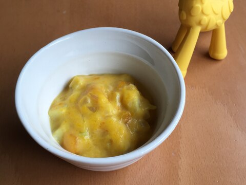 離乳食中期 さつまいもとかぼちゃのミルク煮 レシピ 作り方 By ちーたまちー 楽天レシピ 離乳食中期 さつまいもとかぼちゃのミルク煮 レシピ 作り方 By ちーたまちー 楽天レシピ